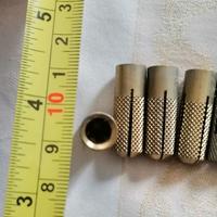 Taselli ottone+reggi mensole+valvola sfiato