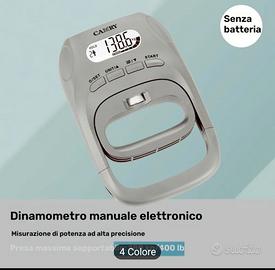Dinamometro manuale /Manual dinamometer