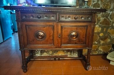 Credenza fine '800