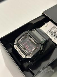 Casio G-Shock DW-5600MS-1 Red Eye CASSA ACCIAIO