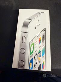 Iphone 4s 8gb sigillato