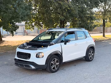 Citroen c3 aircross incidentata