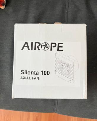 Ventola bagno da 100 nuova