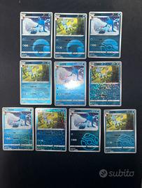 Lotto Glaceon Gem Pack vol. 2