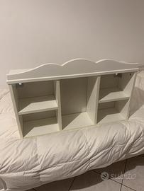Ikea Mensola Libreria Fasciatoio Hensvik