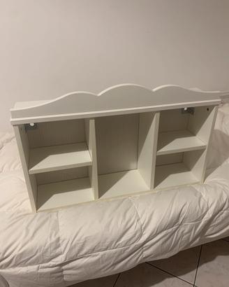 Ikea Mensola Libreria Fasciatoio Hensvik