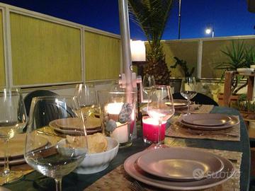 SEASIDE appartamento Ostia fronte mare