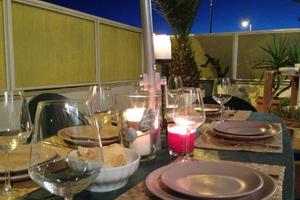 SEASIDE appartamento Ostia fronte mare