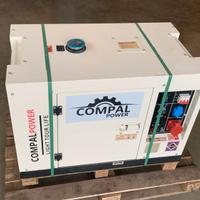 Generatore corrente diesel COMPAL POWER 10kW NUOVO