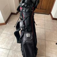 Set ferri golf Wilson con sacca