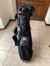 Set ferri golf Wilson con sacca