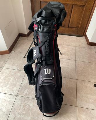 Set ferri golf Wilson con sacca