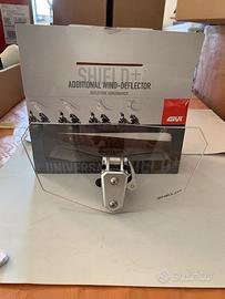 Givi Spoiler Universale Trasparente per Cupolini c
