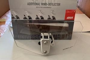 Givi Spoiler Universale Trasparente per Cupolini c