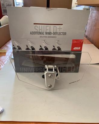 Givi Spoiler Universale Trasparente per Cupolini c