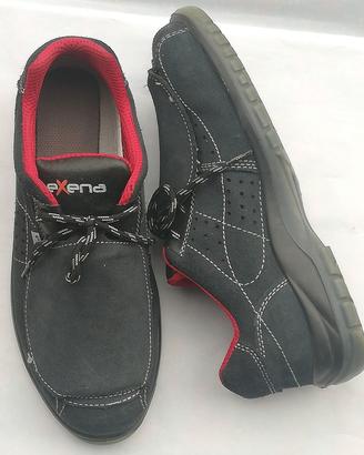 Scarpe con fascia protettiva 43