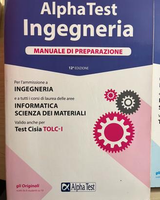 Alpha test ingegneria