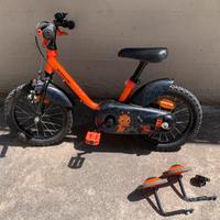 Bici bambino 14 pollici 3-6 anni