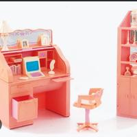 Scrittoio barbie vintage 1989