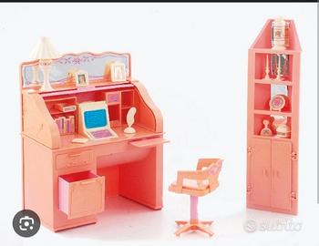 Scrittoio barbie vintage 1989