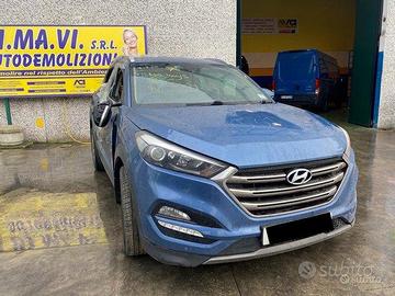 Hyundai tucson anno 2017