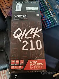 SCHEDA VIDEO RX 6500 XT 4GB GDDR6