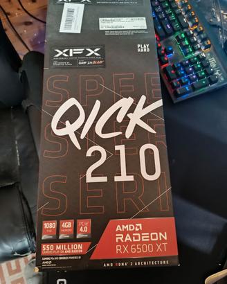 SCHEDA VIDEO RX 6500 XT 4GB GDDR6