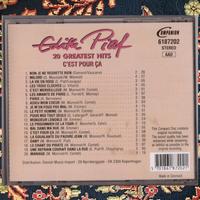 Edith Piaf: 20 Greatest Hits - C'est pour ça