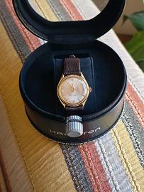 Hamilton Thin-o-matic 14K Oro