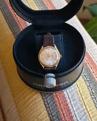 Hamilton Thin-o-matic 14K Oro