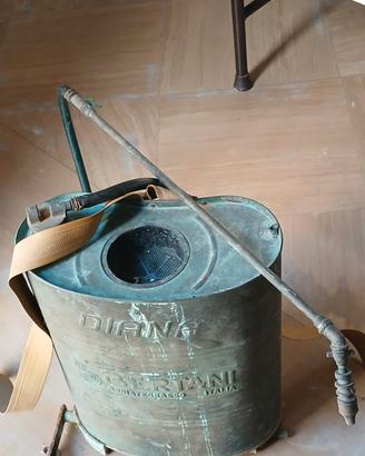 pompa irroratrice a spalla