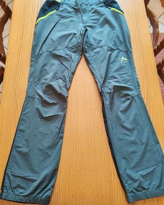 Pantaloni uomo trekking