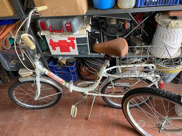 Bicicletta graziella Pieghevole