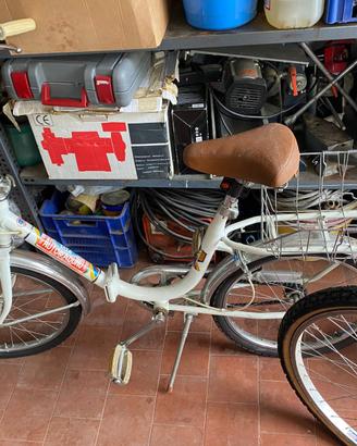 Bicicletta graziella Pieghevole