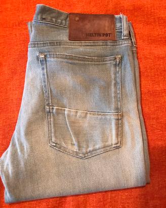 Jeans Meltin'Pot Uomo Slim W36 L32