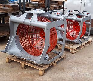 Benna vagliatrice escavatore 100/140 q.li
