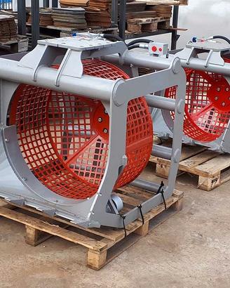 Benna vagliatrice escavatore 100/140 q.li