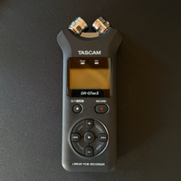 REGISTRATORE TASCAM DR-07MKII – COME NUOVO!!!