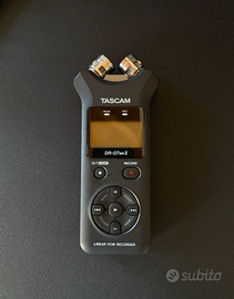 REGISTRATORE TASCAM DR-07MKII – COME NUOVO!!!
