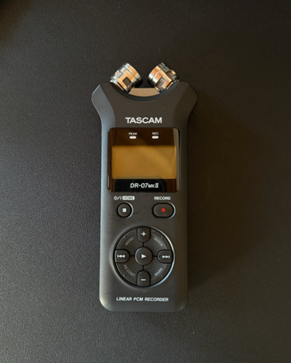 REGISTRATORE TASCAM DR-07MKII – COME NUOVO!!!