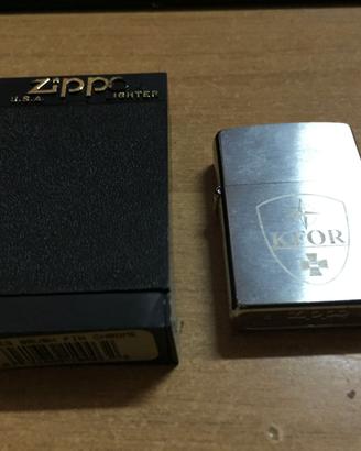 K3326NN-Zippo 2006 NATO OTAN MILITARE KFOR KOSOVO