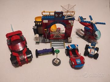Lotto LEGO 10687 Marvel 76244 10789