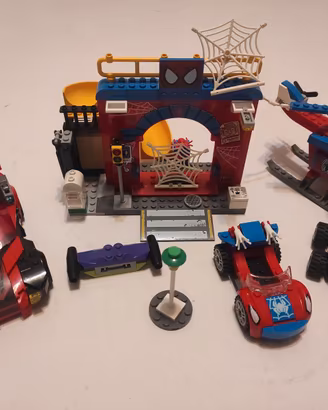 Lotto LEGO 10687 Marvel 76244 10789