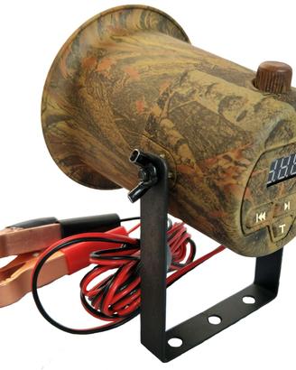 tromba 50w caccia quaglia con timer