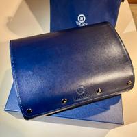 Mirage Luxury Travel custodia per 6 orologi blu