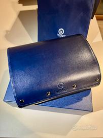 Mirage Luxury Travel custodia per 6 orologi blu