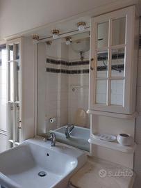 Mobile bagno colore bianco tutto incluso