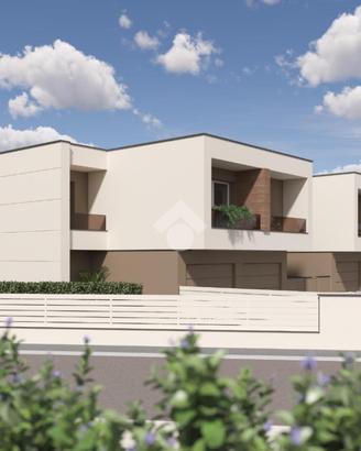 VILLA A SCHIERA A VALSAMOGGIA