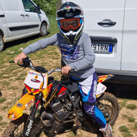 Motocross bambino 50 italjet