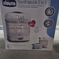 Sterilizzatore Chicco SterilNatural 2 in 1